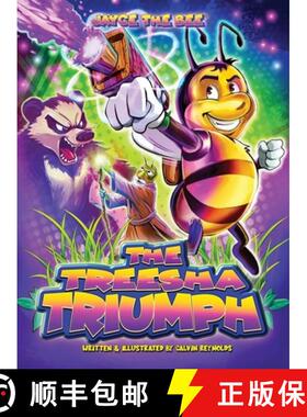 【3-4周达】Jayce The Bee: The Treesha Triumph [9798988635086]