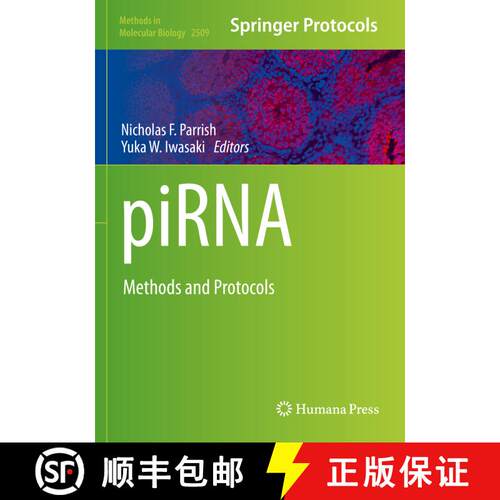 【3-4周达】piRNA : Methods and Protocols [9781071623824]