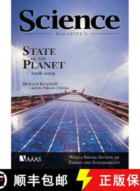【3-4周达】Science Magazine's State of the Planet 2008-2009 : with a Special Section on Energy and Su... [9781597264051]