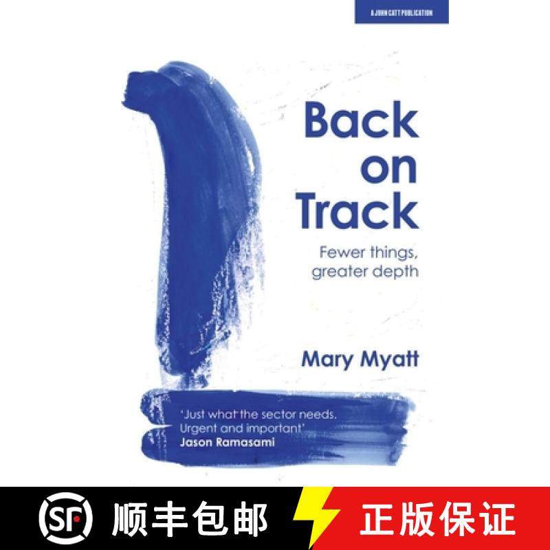 【3-4周达】Back on Track: Fewer things, greater depth [9781913622183]