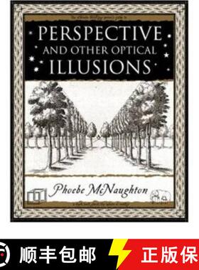 【3-4周达】Perspective: and Other Optical Illusions [9781904263616]