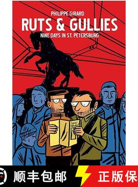 【3-4周达】Ruts & Gullies [9781894994460]