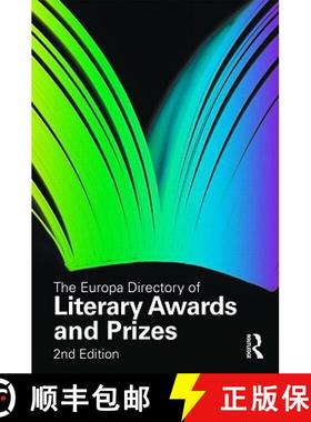 【3-4周达】The Europa Directory of Literary Awards and Prizes [9781857431469]