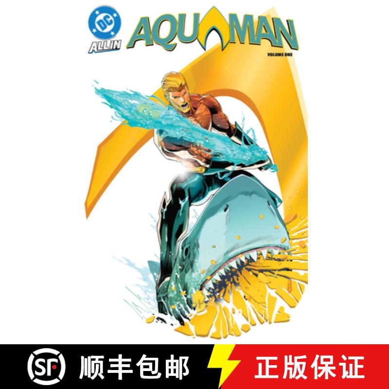 预订 Aquaman Vol. 1: The Dark Tide [9781799505884]