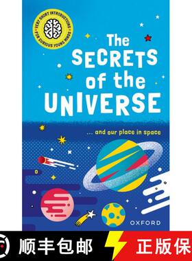 【3-4周达】Very Short Introductions for Curious Young Minds: The Secrets of the Universe [9780192779212]