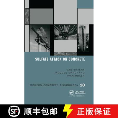 【3-4周达】Sulfate Attack on Concrete [9780367447144]
