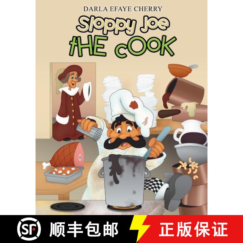 【3-4周达】Sloppy Joe the Cook [9798218082390]