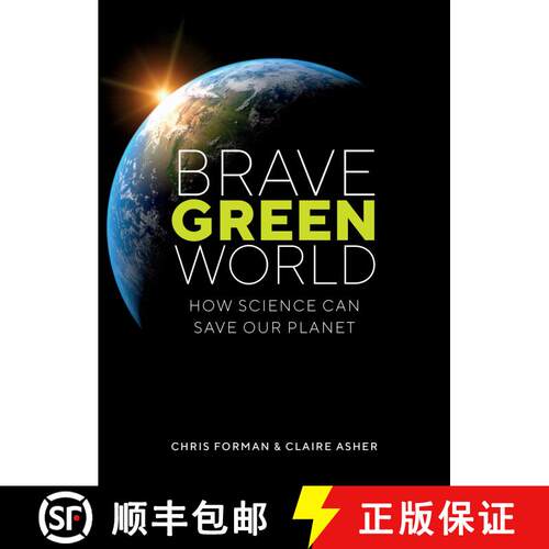 【3-4周达】Brave Green World: How Science Can Save Our Planet [9780262044462]