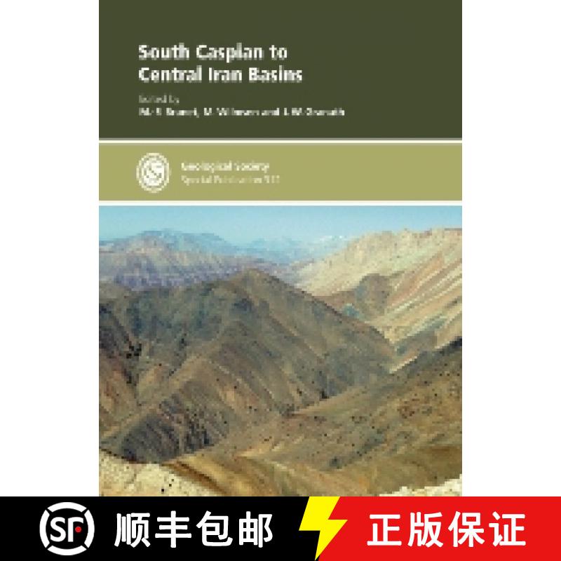预订 South Caspian to Central Iran Basins [9781862392717]