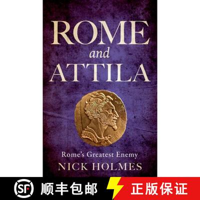 【3-4周达】Rome and Attila [9781739786540]