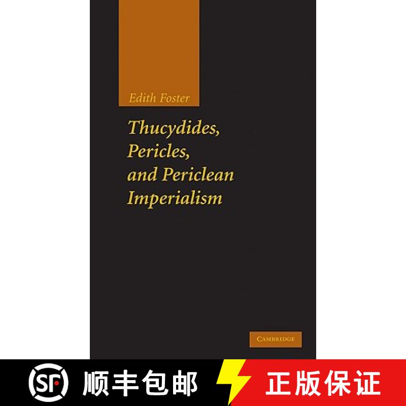 预订 Thucydides, Pericles, and Periclean Imperialism [9780521192668]