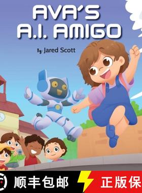 【3-4周达】Ava's A.I. Amigo [9781955509121]