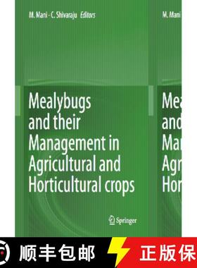 【3-4周达】Mealybugs and Their Management in Agricultural and Horticultural Crops [9788132226758]