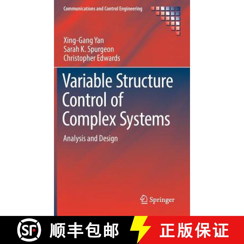 【3-4周达】Variable Structure Control of Complex Systems : Analysis and Design [9783319489612]