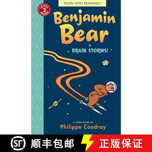 【3-4周达】Benjamin Bear in Brain Storms!: TOON Level 2 [9781662665011]