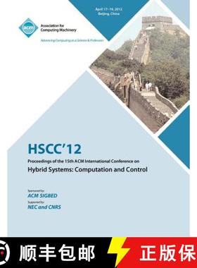 【3-4周达】HSCC 12 Proceedings of the 15th ACM International Conference on Hybrid Systems: Computatio... [9781450312202]