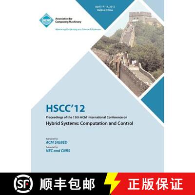 【3-4周达】HSCC 12 Proceedings of the 15th ACM International Conference on Hybrid Systems: Computatio... [9781450312202]