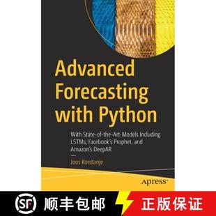 with ... With Python Models the 4周达 Advanced Forecasting 9781484271490 State Art LSTMs Including Facebook