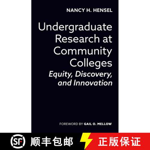 【3-4周达】精装 Undergraduate Research at Community Colleges: Equity, Discovery, and Innovation [9781620369944]