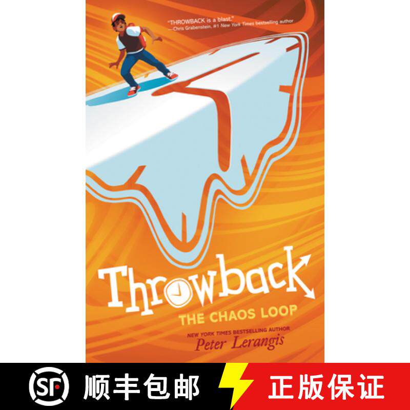 【3-4周达】Throwback: The Chaos Loop [9780062406422]