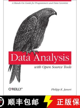 预订 Data Analysis with Open Source Tools: A Hands-On Guide for Programmers and Data Scientists [9780596802356]
