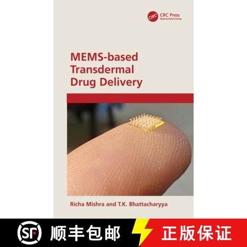 【3-4周达】精装 MEMS-based Transdermal Drug Delivery [9781032064239]