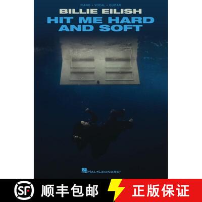 【3-4周达】Billie Eilish - Hit Me Hard and Soft: Piano/Vocal/Guitar Songbook [9798350131260]