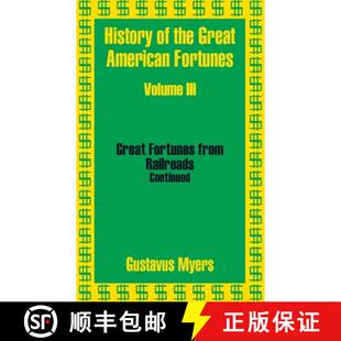 Volume 9781410203427 History Great American the 4周达 Three Fortunes