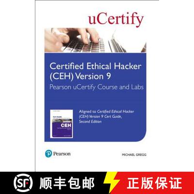 【3-4周达】Certified Ethical Hacker (Ceh) Version 9 Pearson Ucertify Course and Labs Access Card [9780789756923]