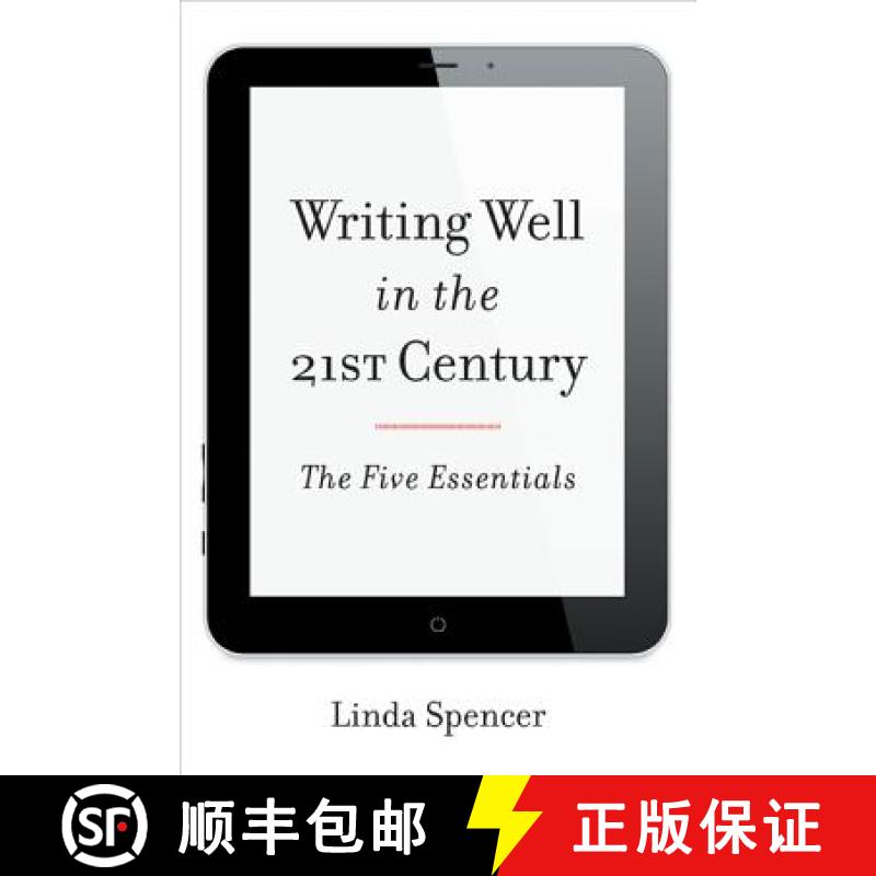 【3-4周达】Writing Well in the 21st Century : The Five Essentials [9781442227583]