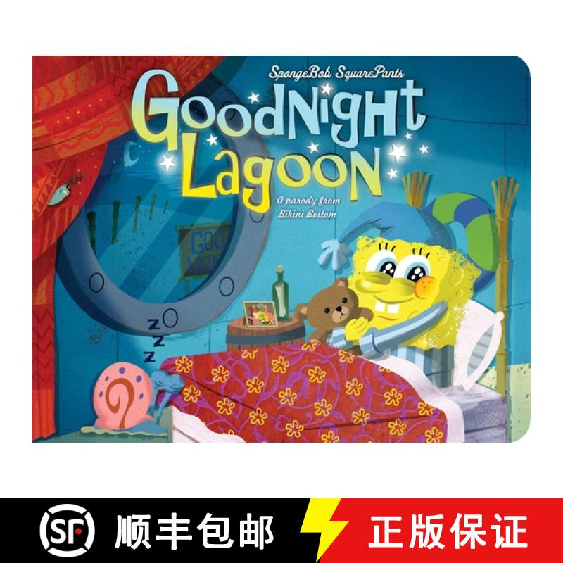 【3-4周达】Spongebob Squarepants: Goodnight Lagoon: A Parody from Bikini Bottom [9780794453107]