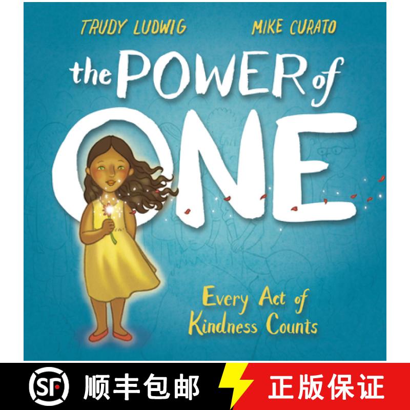 【3-4周达】The Power of One: Every Act of Kindness Counts [9781524771584]