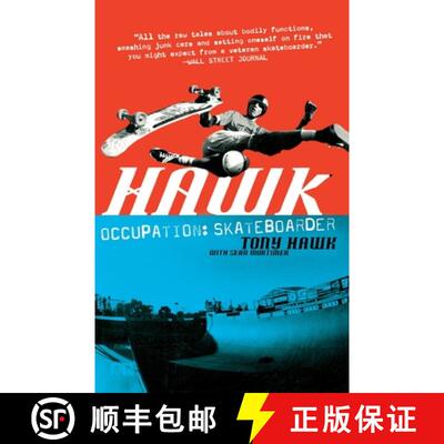 【3-4周达】Hawk: Occupation Skateboarder [9780007336982]