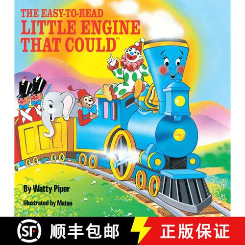 【3-4周达】The Easy-to-Read Little Engine that Could [9780448190785]