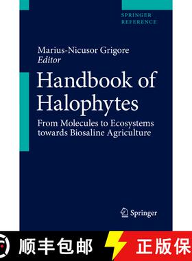 【3-4周达】Handbook of Halophytes: From Molecules to Ecosystems towards Biosaline Agriculture (1st ed... [9783030576349]