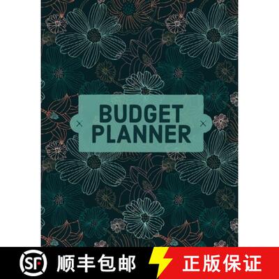 【3-4周达】Budget Planner Notebook: Monthly And Weekly Expense Tracker, Personal Finance, Bill Organi... [9781953557544]