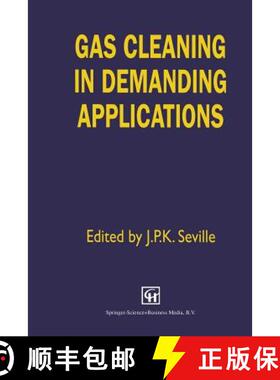 【3-4周达】Gas Cleaning in Demanding Applications [9789401176651]