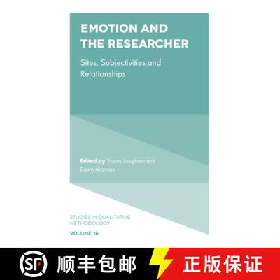 【3-4周达】精装 Emotion and the Researcher – Sites, Subjectivities, and Relationships [9781787146129]