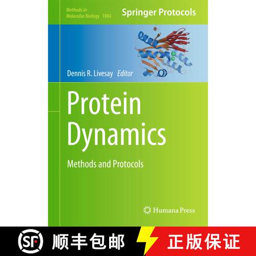 【3-4周达】精装 Protein Dynamics : Methods and Protocols [9781627036573]