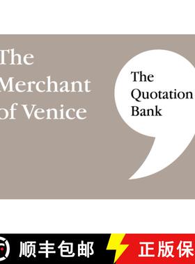 【3-4周达】Quotation Bank: The Merchant of Venice GCSE Revision and Study Guide for English Literatur... [9780995608689]