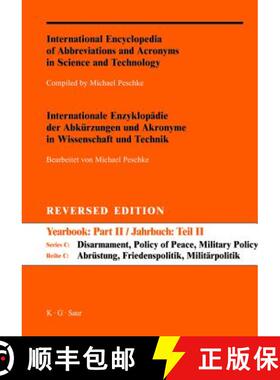 【3-4周达】A-Z Reversed Edition / Internationale Enzyklopadie der Abkurzungen und Akronyme in Wissens... [9783598235160]