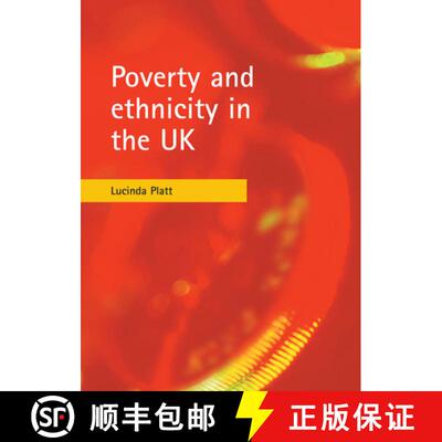 【2-3周达】Poverty and ethnicity in the UK [9781861349897]