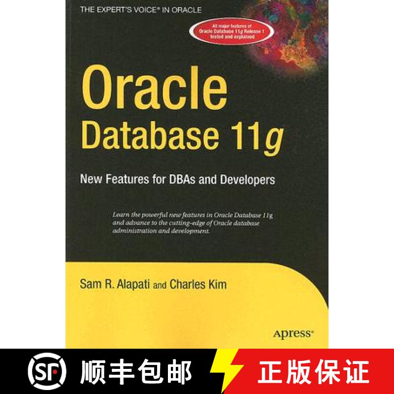 【3-4周达】Oracle Database 11g: New Features for Dbas and Developers [9781590599105]