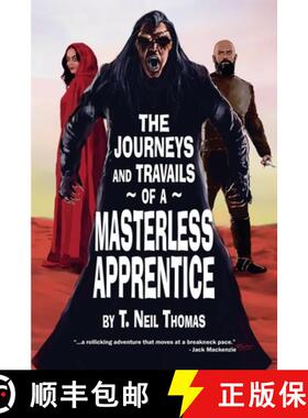 【3-4周达】The Masterless Apprentice [9798230176558]