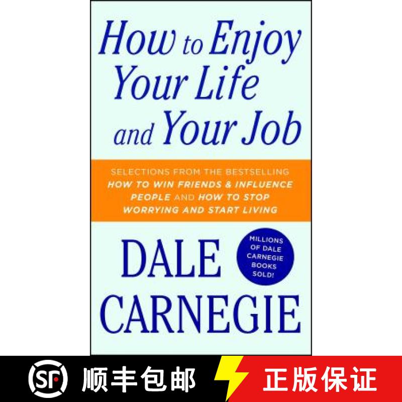 【3-4周达】How to Enjoy Your Life and Your Job [9781501181955]
