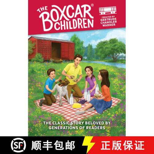 【3-4周达】精装 The Boxcar Children [9781532144738]