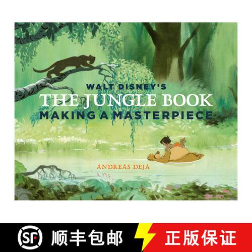 【3-4周达】精装 The Walt Disney's the Jungle Book: Making a Masterpiece [Walt Disney Family Museum] [9781681888934]