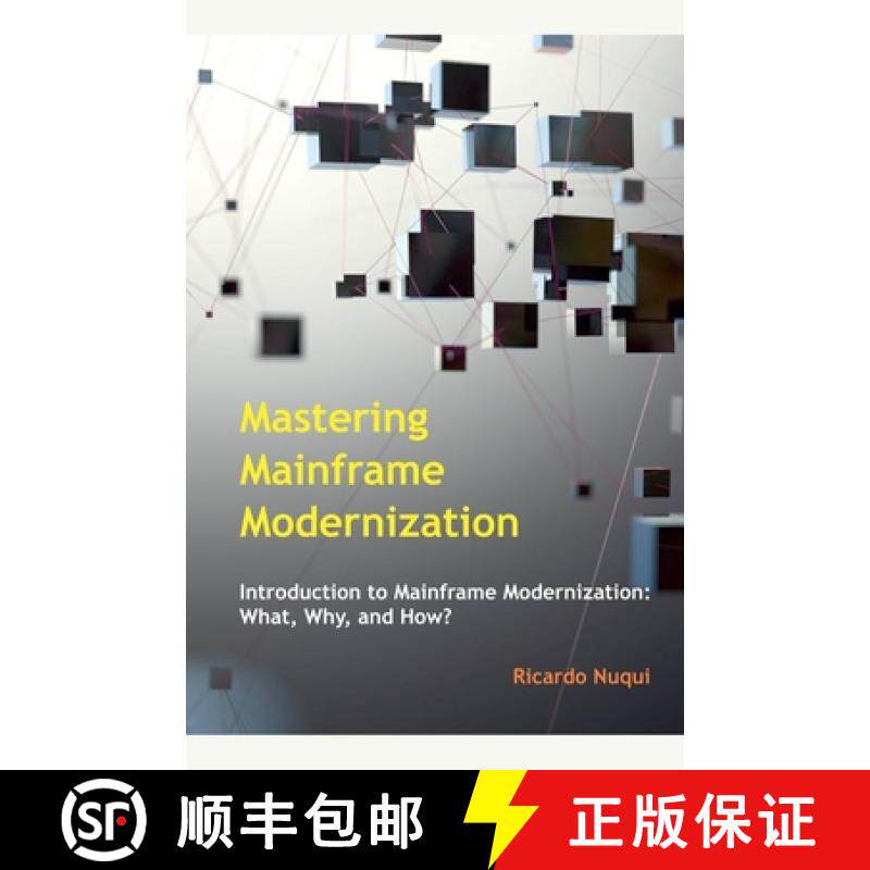 【3-4周达】Mastering Mainframe Modernization [9789815194739]