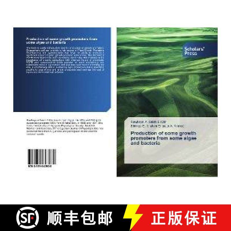 预订 Production of some growth promoters from some algae and bacteria [9783659843938]