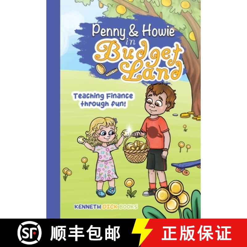 【3-4周达】The Journey of Penny and Howie in Budgetland [9781915535610]